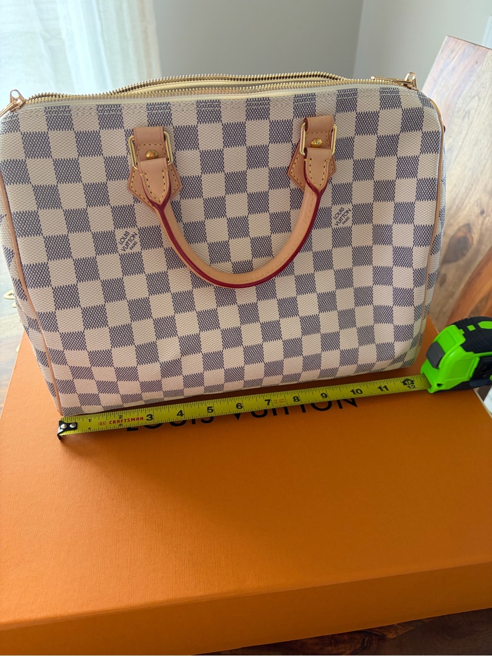 Checkered bag - Picture 10 of 11